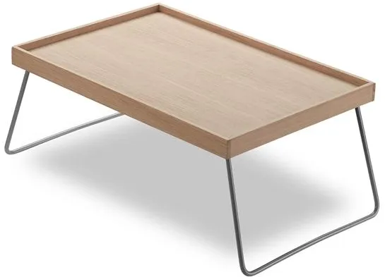 Fritz Hansen Skagerak Nomad Brickbord Ek/Stål Silkgrå
