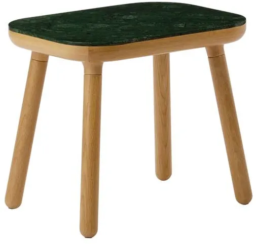 Umage Paff bord - Hög - Grön marmor