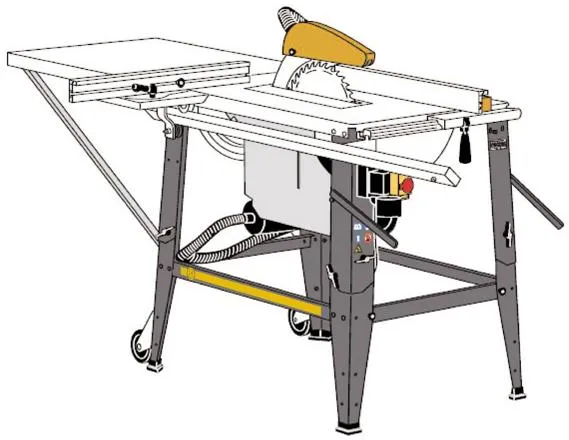 Lindahl & Nermark Bordssåg LCS254