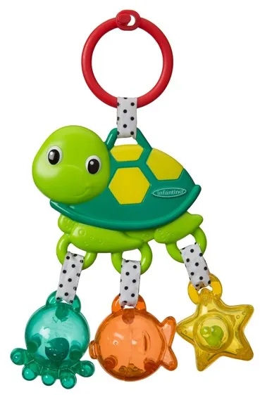 B-Kids Infantino Sköldpaddsskallra