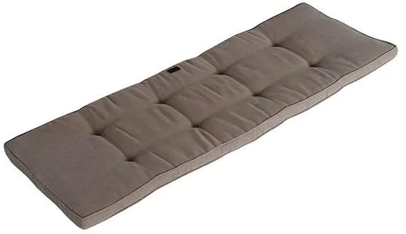 Bänkdyna för 3-sitsbänk - 141 x 50 cm - Cappuccino