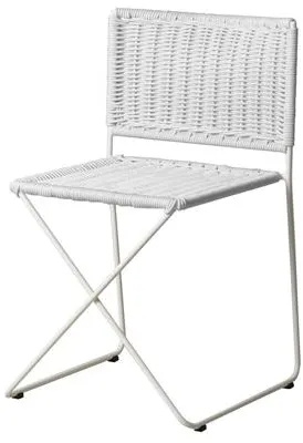 Santa & Cole Ramón Chair Utomhusstol Naturlig Vit