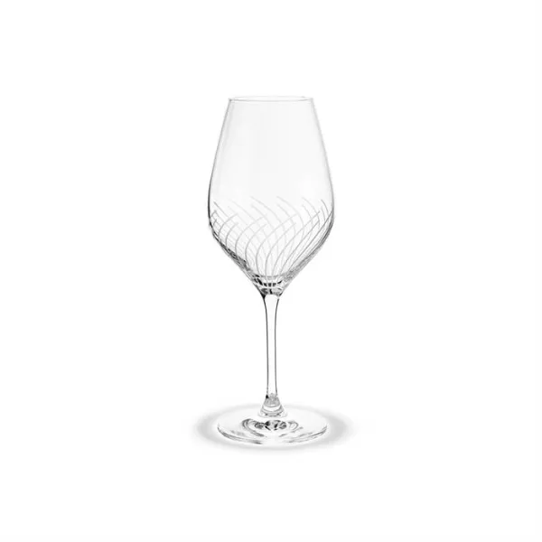 Holmegaard Cabernet Lines vitvinsglas - 36 cl, 2 st
