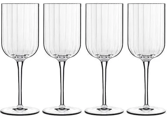 Luigi Bormioli Vittvinsglas Bach 28 cl 4 st.