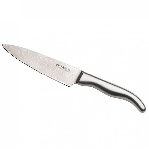 Le Creuset kockkniv med stålskaft - 15 cm