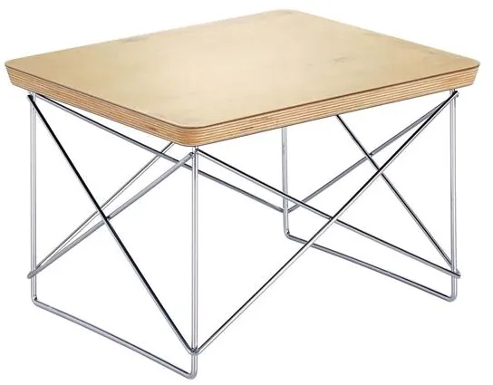 Vitra Occasional LTR Sängbord Bladguld/Krom
