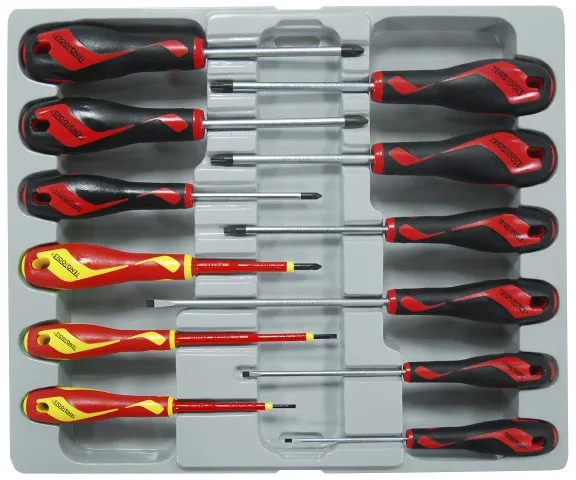 Teng Tools Skruvmejselset 12 delar MD912N1