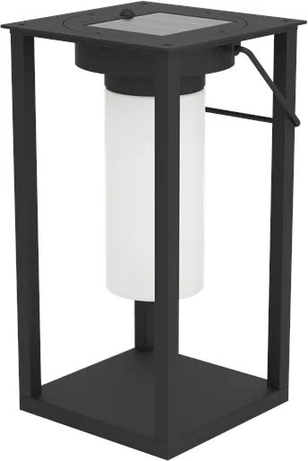 EGLO USIGNI solcellampa, svart