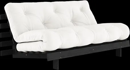 Karup Design Roots Bäddsoffa med Madrass Roots 160x200 Natur/Svartlackad