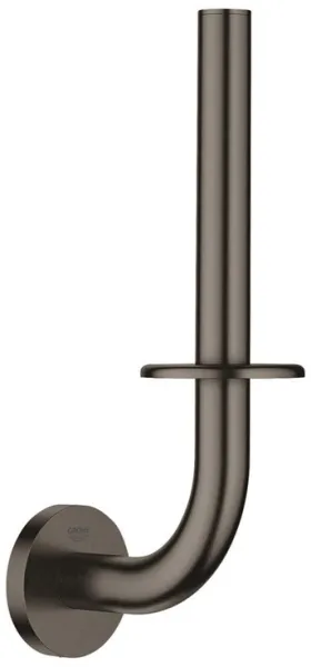 Grohe Essentials Reserv-toalettpappershållare, borstad Hard Graphite