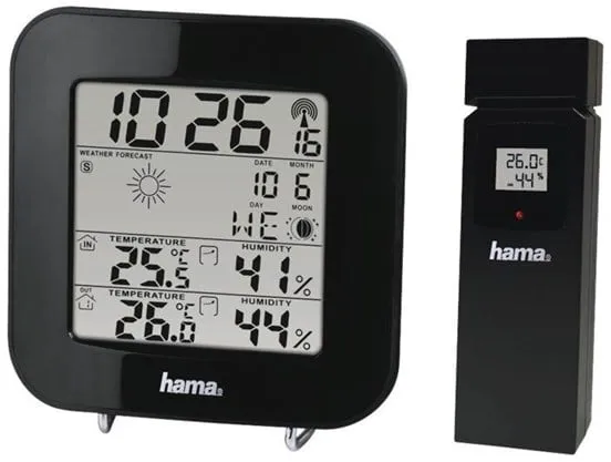 Hama EWS-200 - väderstation