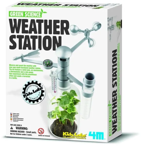 4M Green Science/Väderstation